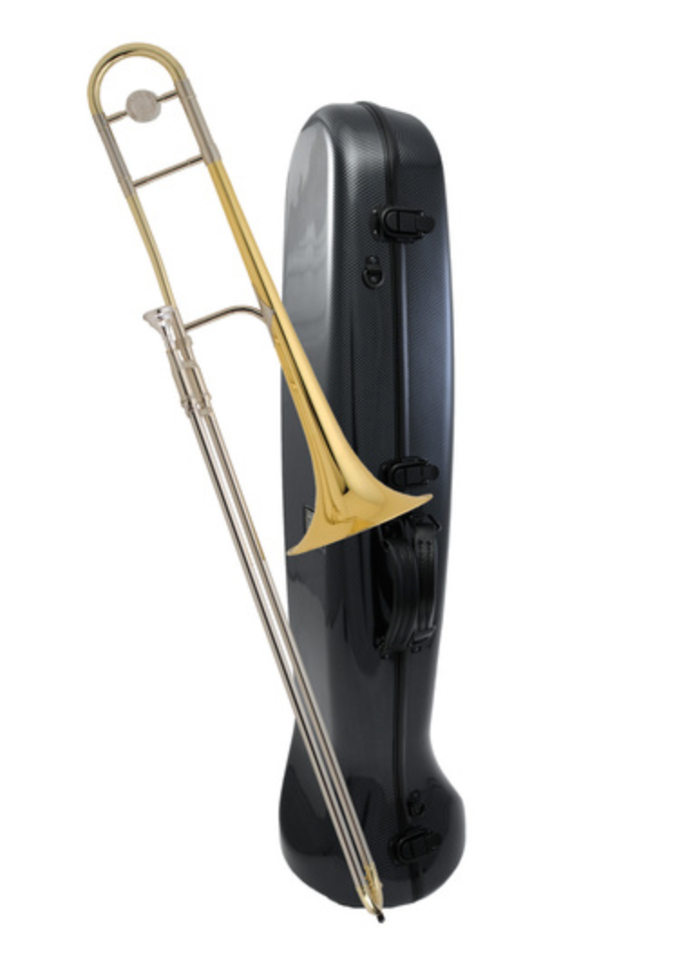 King 3BG Tenor Trombone - Professional, Gold Brass Bell