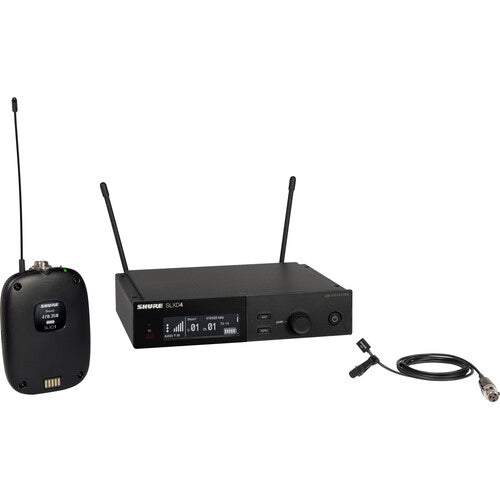 Shure SLXD14/93 Wireless Lavalier Microphone System - H55 Band