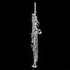 Selmer 53JS Series III Jubilee Professional Bb Soprano Saxophone, Silver Plated