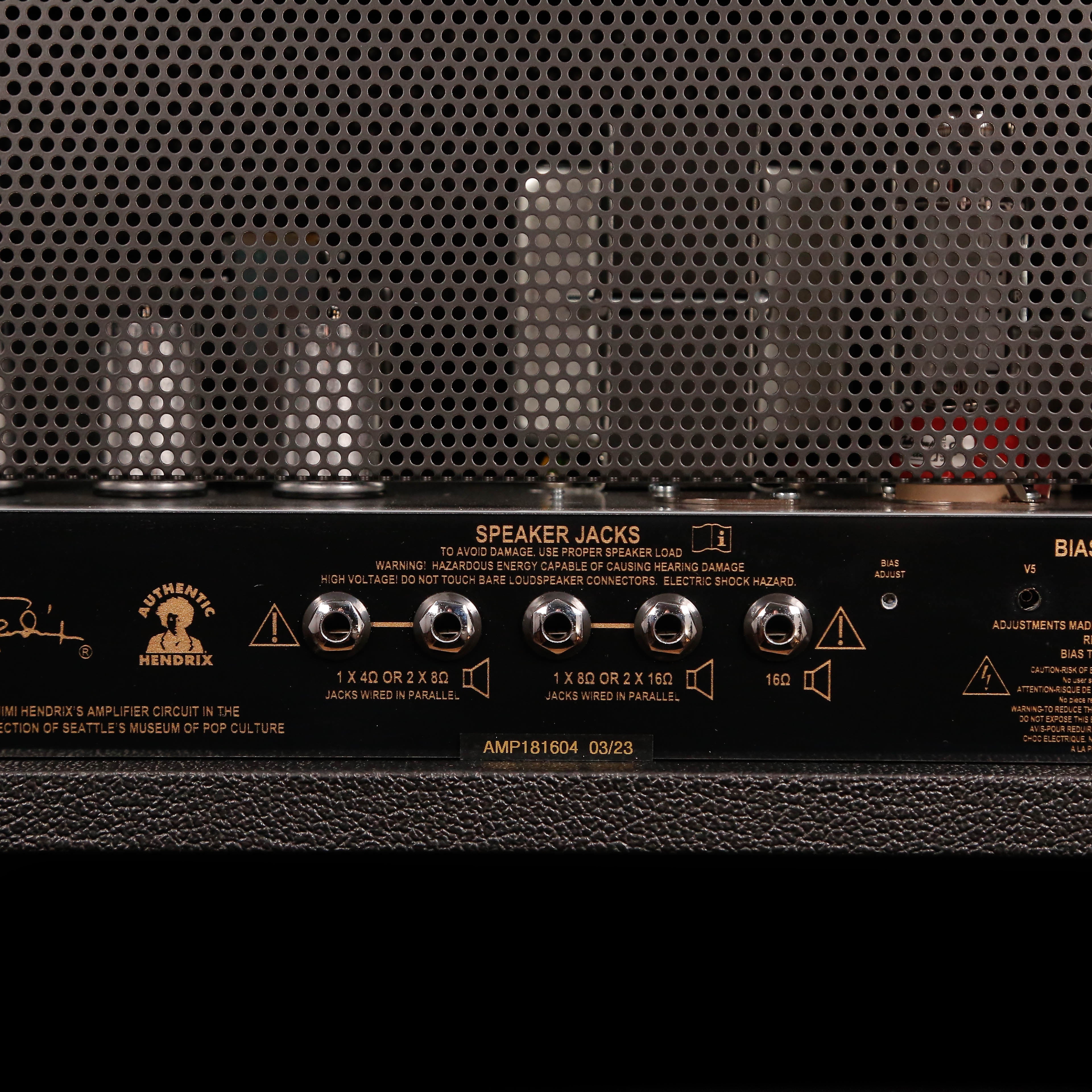 PRS Hendrix 50 Head, 50W, EL34 Tubes