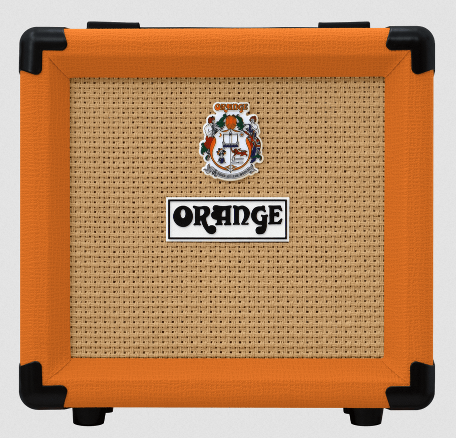 Orange PPC108 BLK 1x8 Speaker 20 watts 8 ohm closed back cabinet Micro Terror