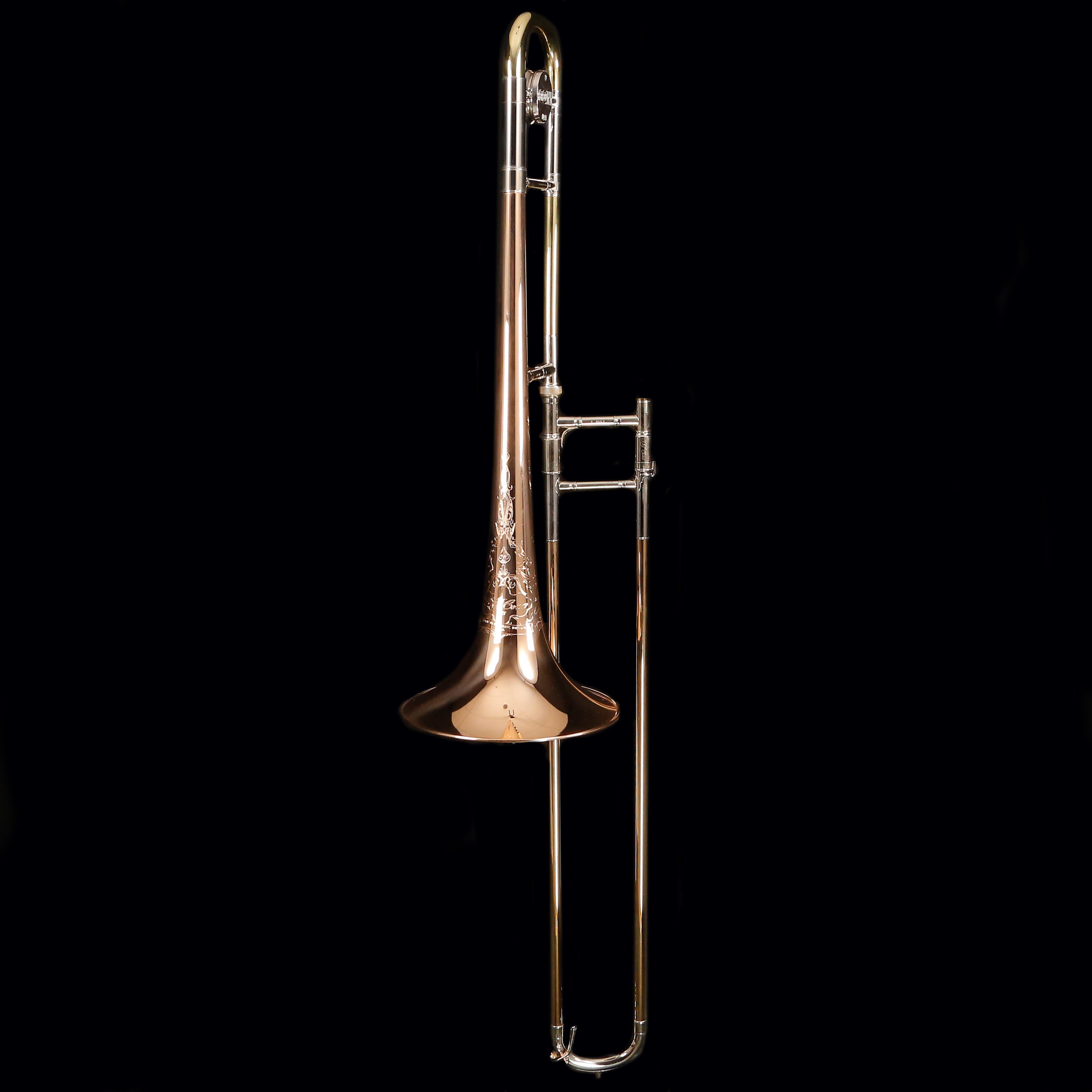 Conn 8HT Tenor Trombone - Professional, Thin Wall Bell