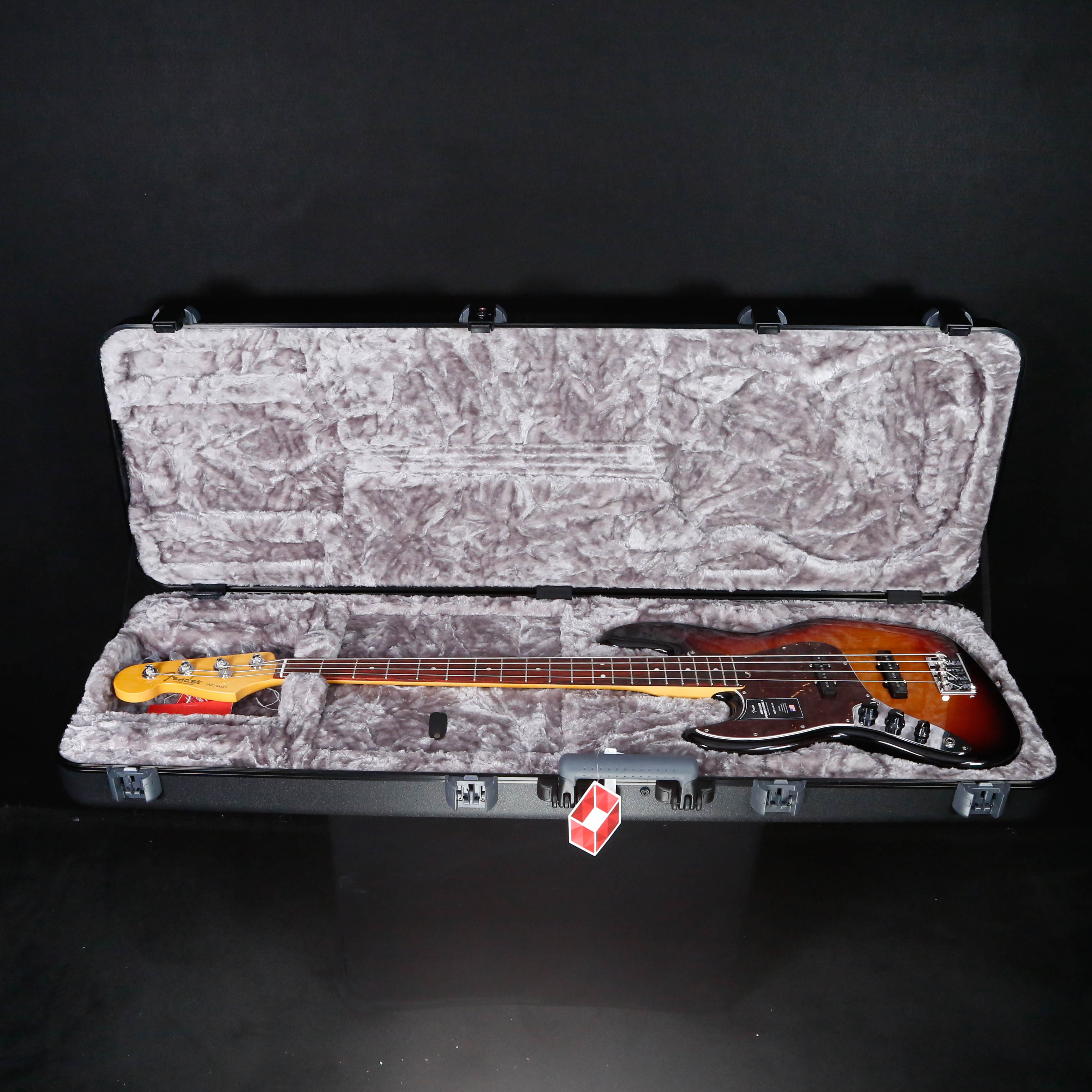 Fender American Professional II Jazz Bass Left-Hand, Sunburst