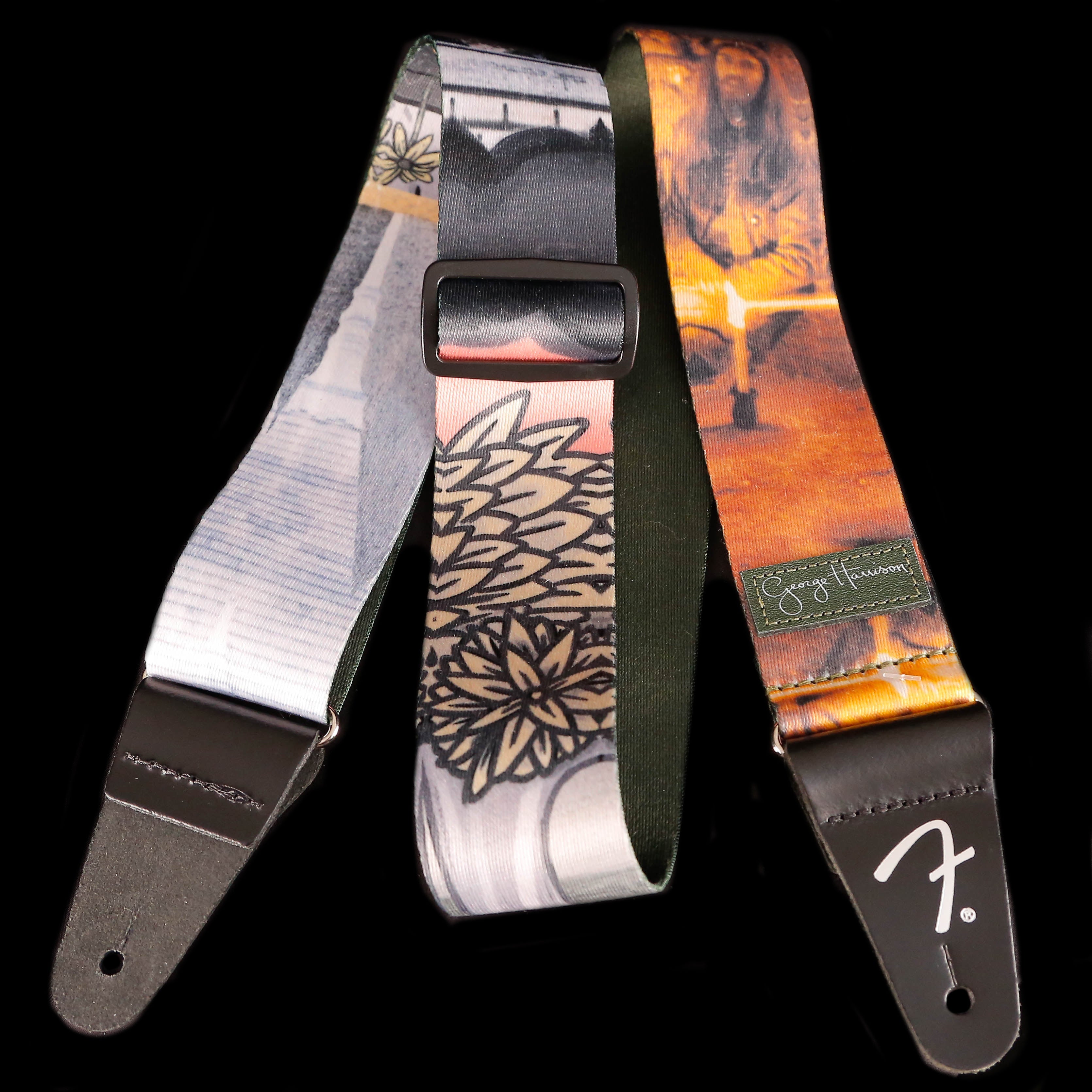 Fender George Harrison 2" All Things Must Pass Friar Park Strap