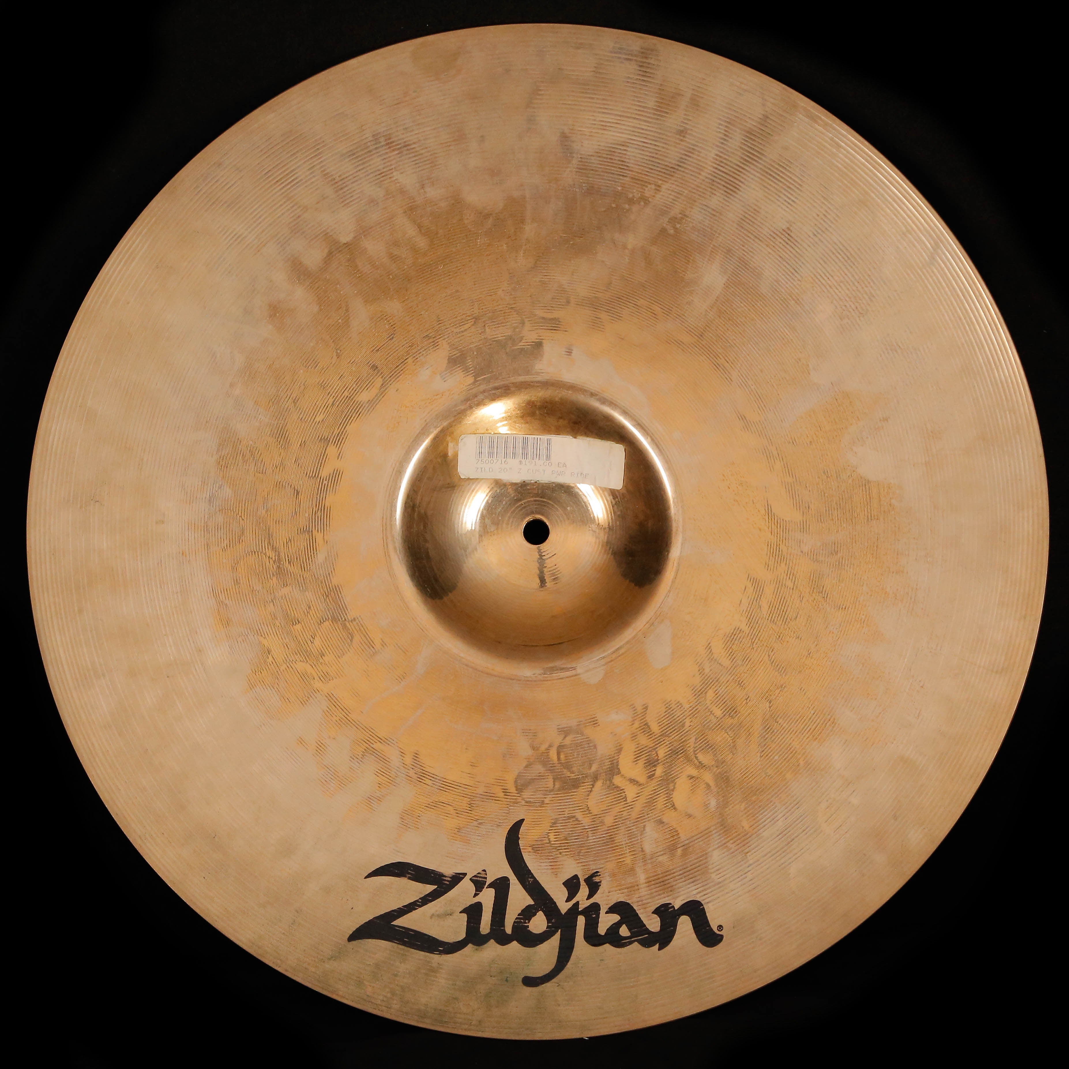 Zildjian 20'' Z Custom Power Ride Cymbal