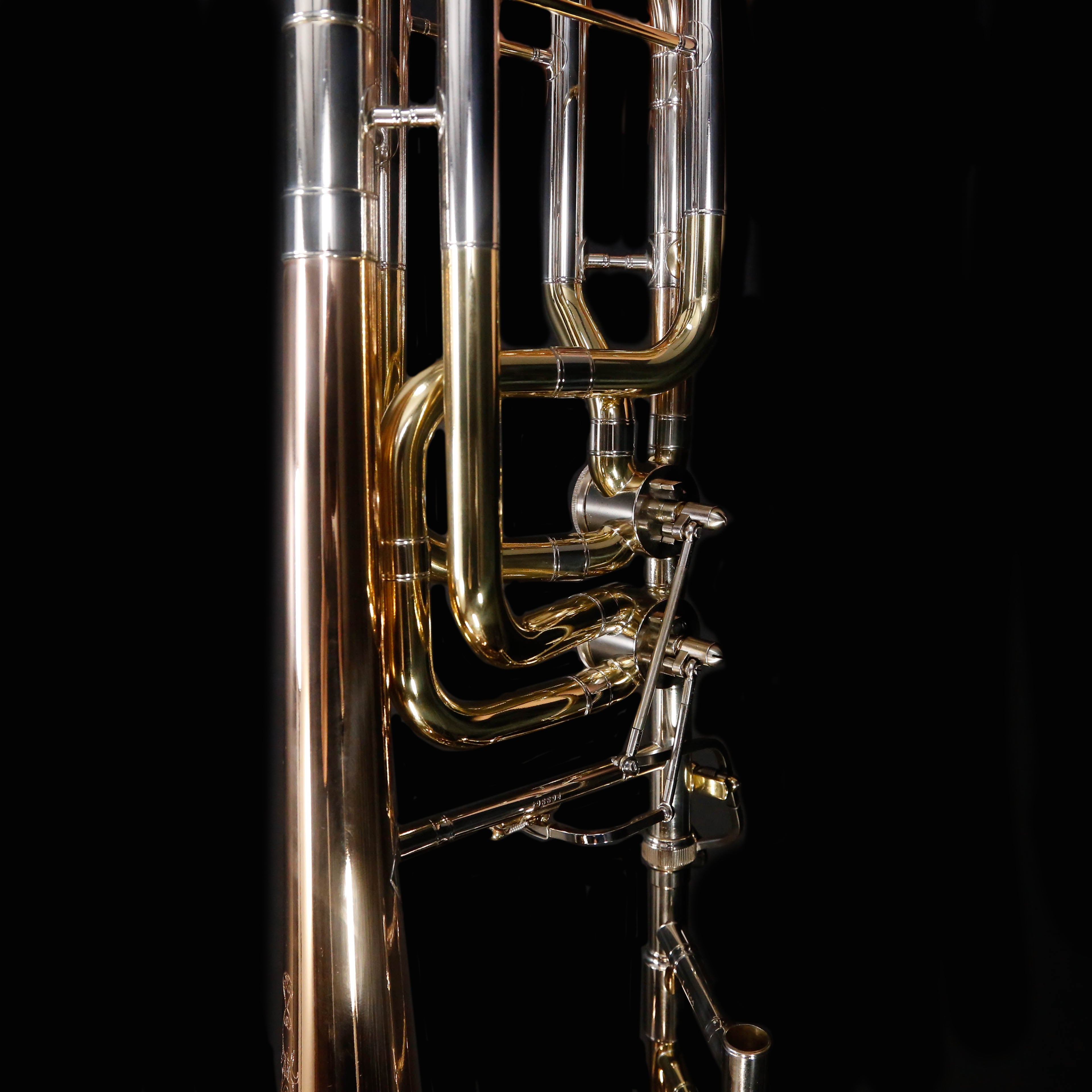 Conn 112H Bass Trombone - Professional – Melody Music Shop LLC