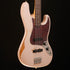 Fender Flea Jazz Bass, Rosewood Fb, Roadworn Shell Pink