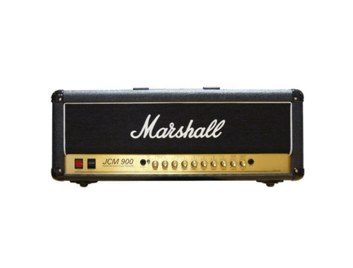Marshall 100 Watt all-valve JCM900 head (3x ECC83s, 4x 5881s)