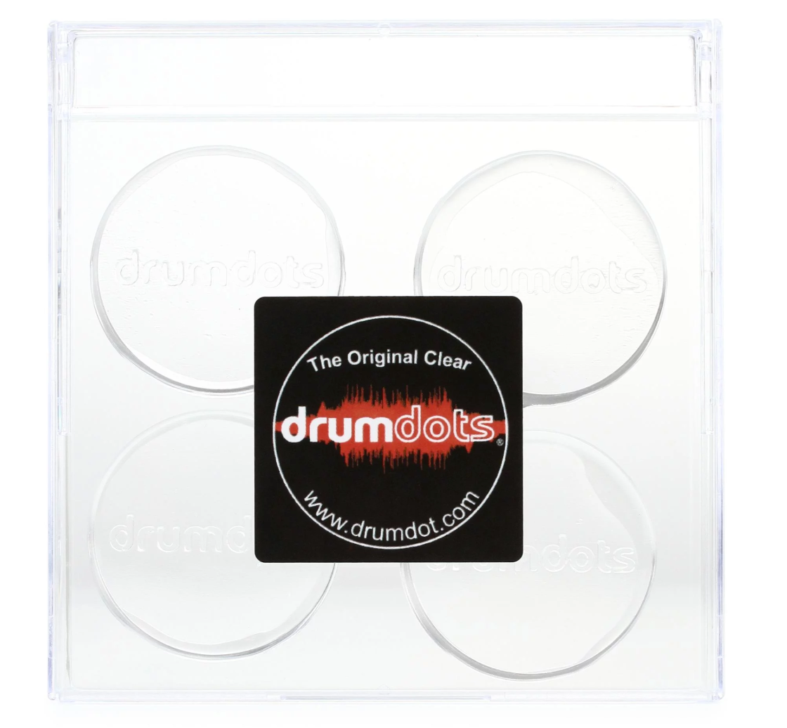 Drumdots Original 4-Pack DD4 Drum Dampeners