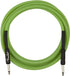 Fender Professional Series Glow in the Dark Green Instrument Cable - 10ft.