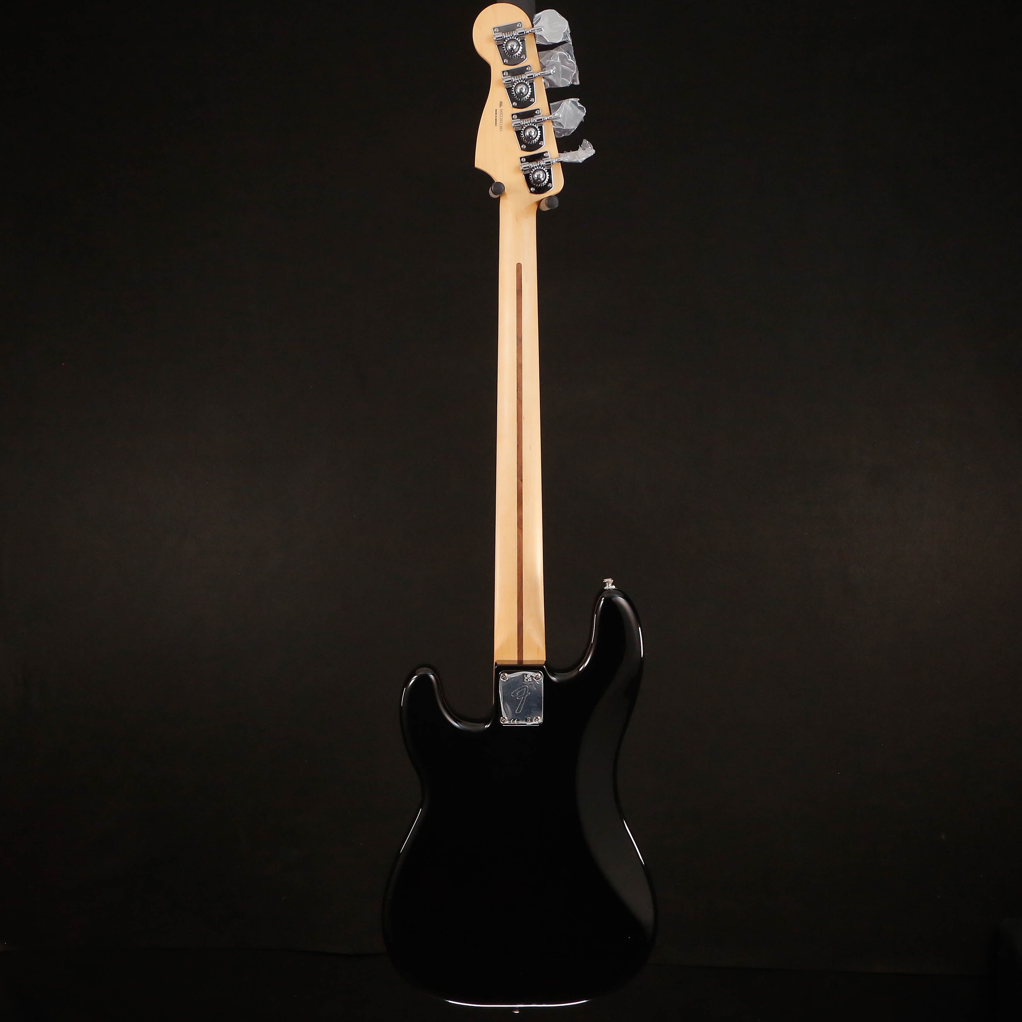 Fender Player Precision Bass, Pau Ferro Fb, Black