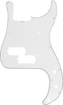 Fender Pickguard P Bass 13-Hole Vintage Mount w Truss Rod Notch White 3-Ply