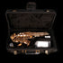 Yanagisawa SCWO20 Bb Soprano Saxophone, Curved, Bronze, Hand-Engraved Bell