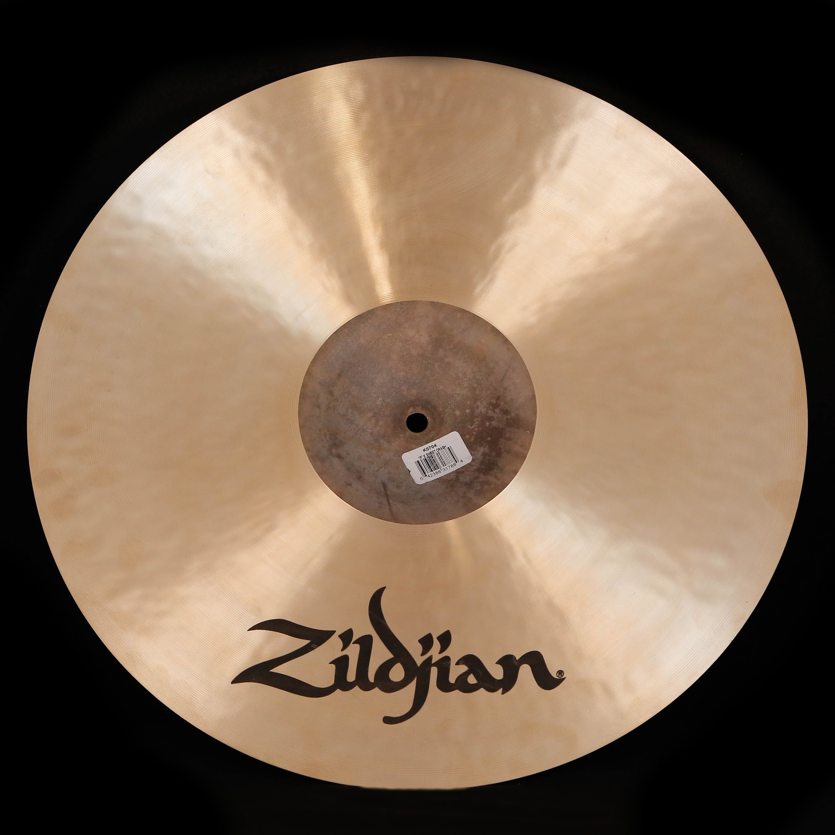 Zildjian K0704 18'' K Sweet Crash 1290 grams