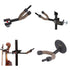 String Swing CC04V Mic Stand Violin Hanger with Bow Holder