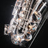 Yanagisawa AWO1S Eb Alto Saxophone - Professional Silver-Plate Finish