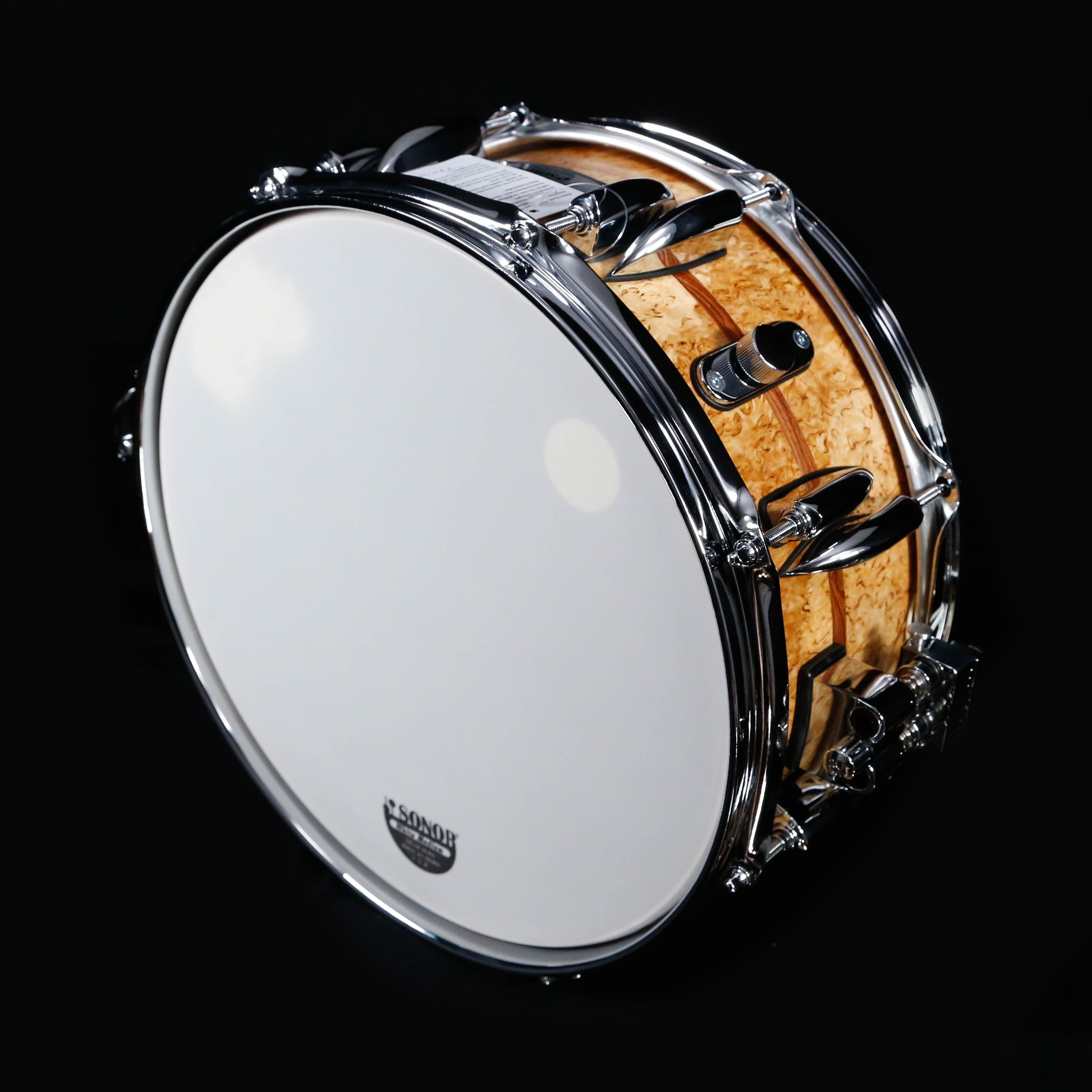 Sonor Benny Greb Signature Beech Snare Drum, 13x5.75''