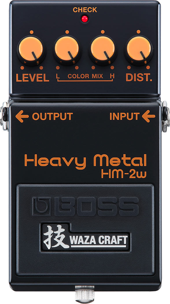Boss Heavy Metal HM-2w Distortion