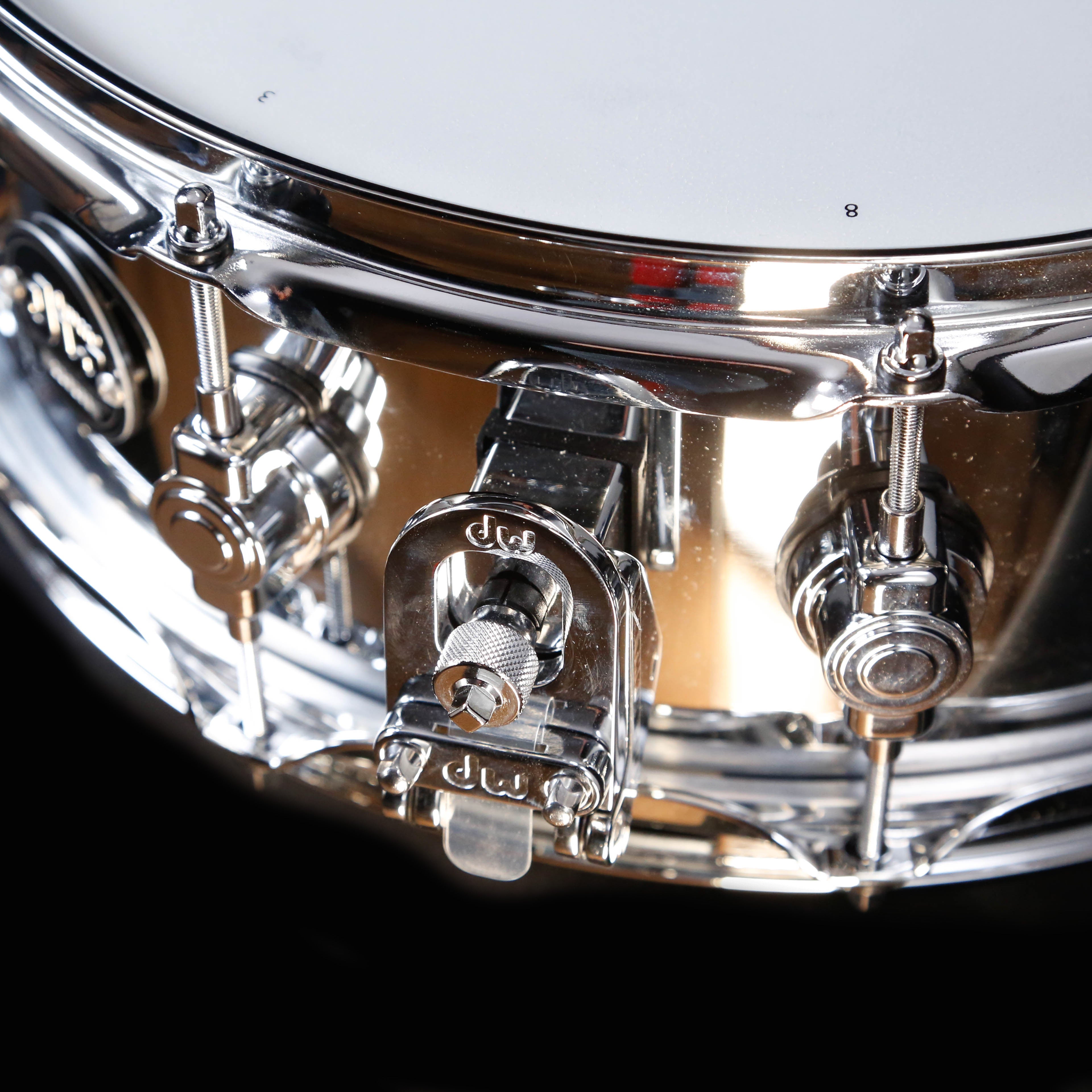 DW Performance Series Steel Snare, 5.5'' x 14''