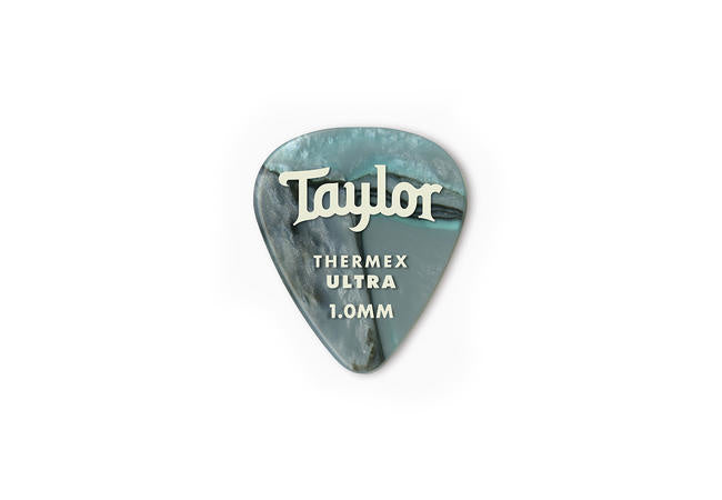 Taylor Premium 351 Thermex Ultra Picks, Abalone, 1.00mm 6-Pack - 80738