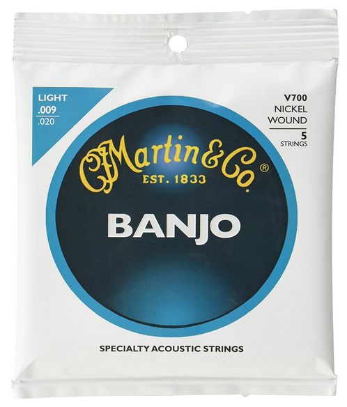 Martin Banjo, Vega, 5 String, Light