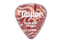 Taylor Premium 351 Thermex Ultra Picks, Ruby Swirl, 1.25mm 6-Pack - 70711