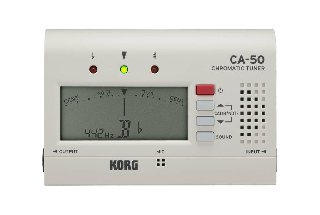Korg CA50 Chromatic Tuner