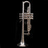 Bach LR180S72 Stradivarius 180 Series Profess Bb Trumpet #72 Bell, Silver Plated