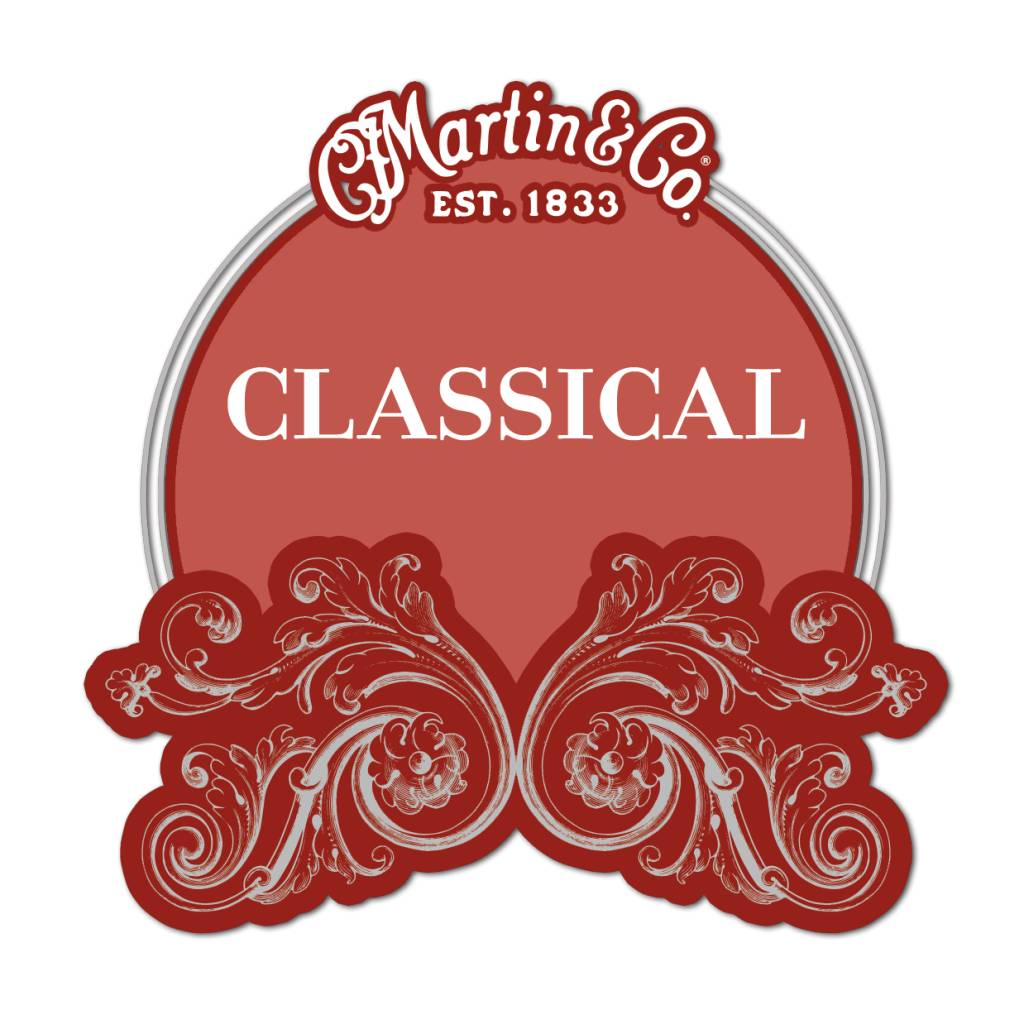 Martin Classical, Hard Tension, Silver-plated, Ball End