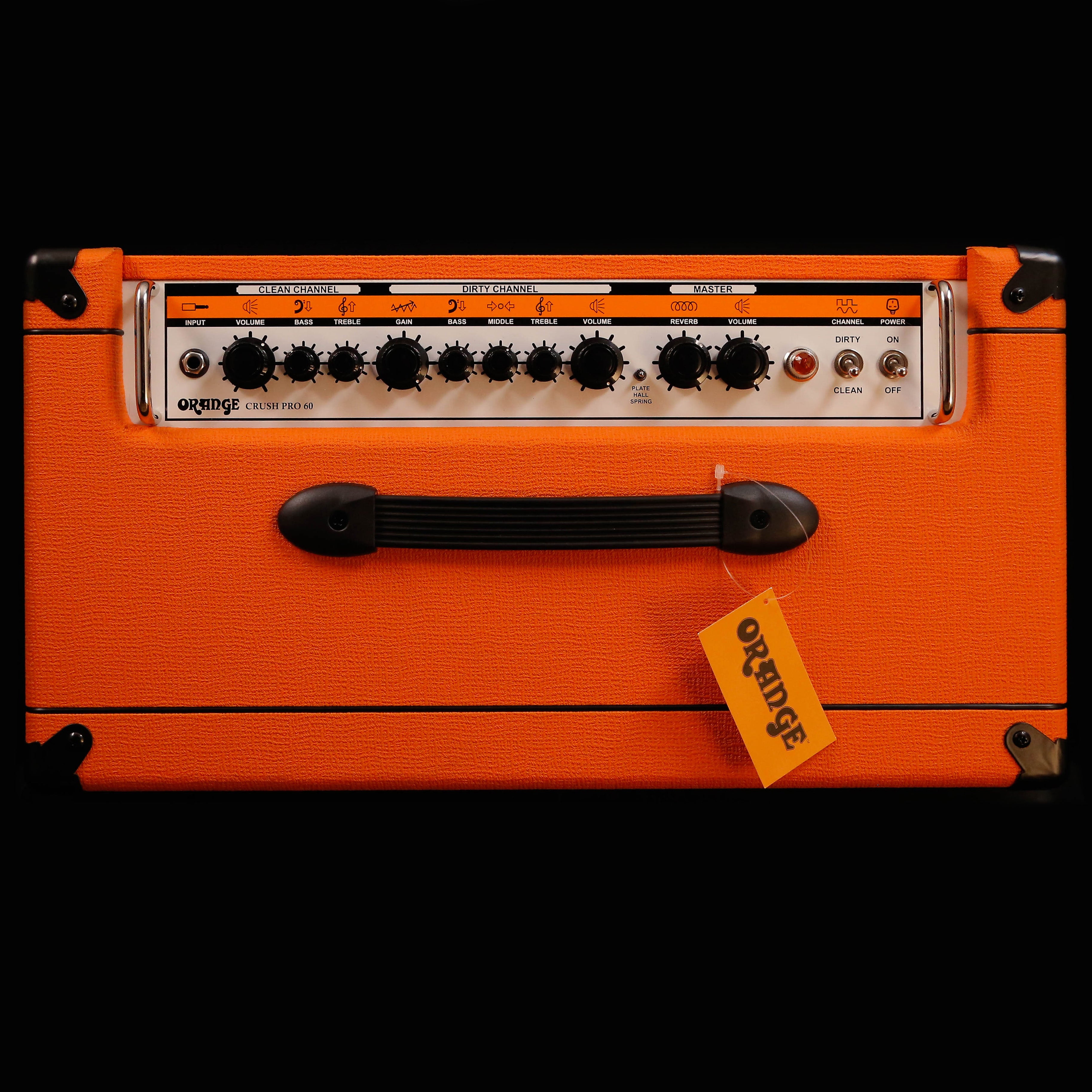 Orange Crush Pro CR60C 60 Watt 112 combo Rockerverb voiced 3 voice reverb