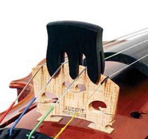 3 String Violin Curved Mute