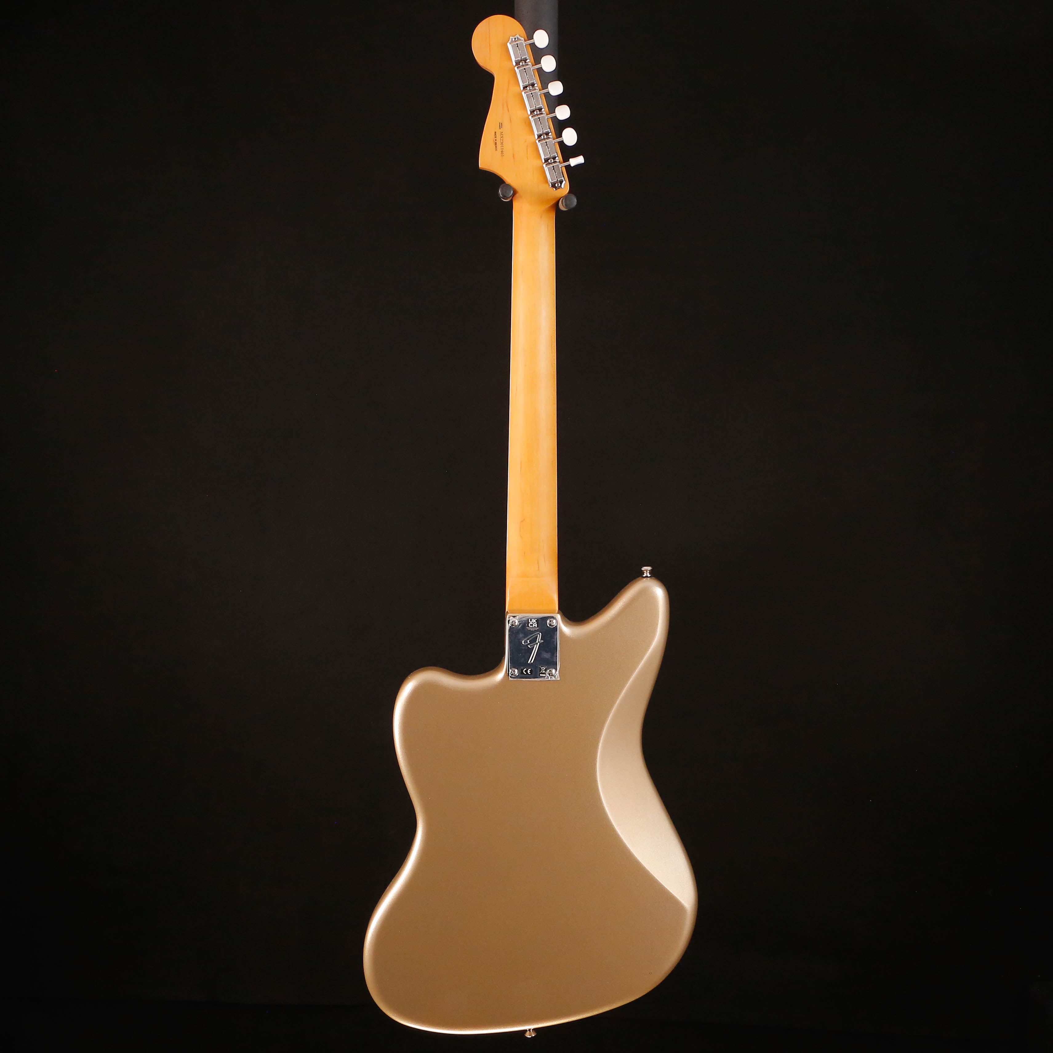 Fender Gold Foil Jazzmaster, Shoreline Gold