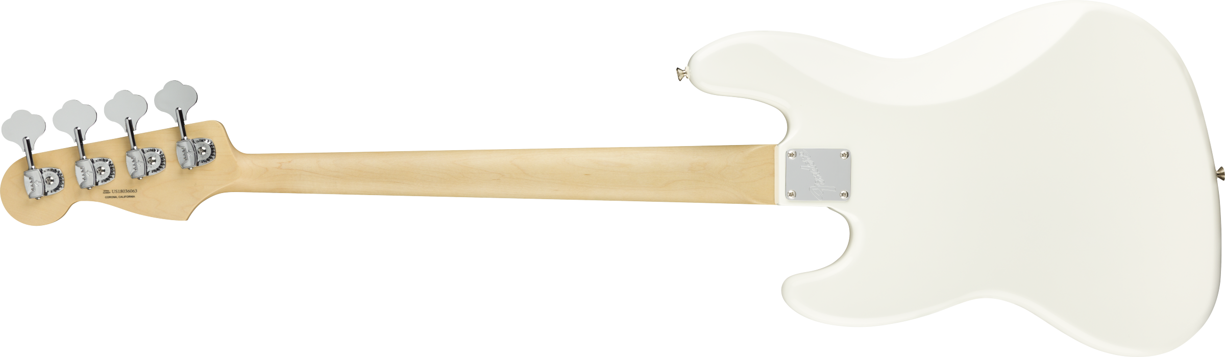 Fender American Performer Jazz Bass, Rosewood Fb, Arctic White