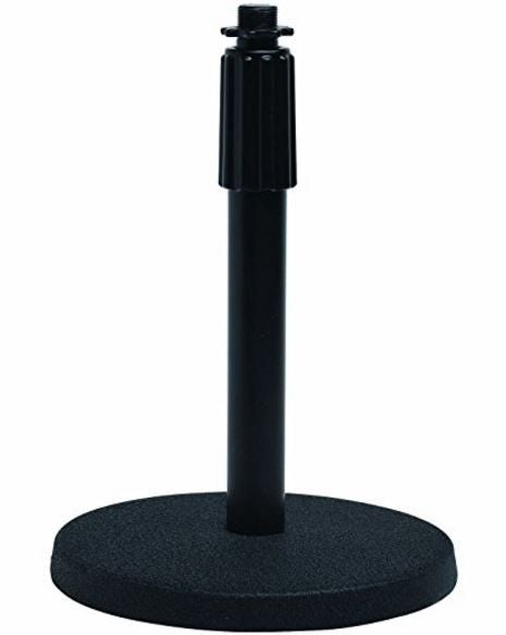 Stageline DS70BK Desk-Top Mic Stand, Black