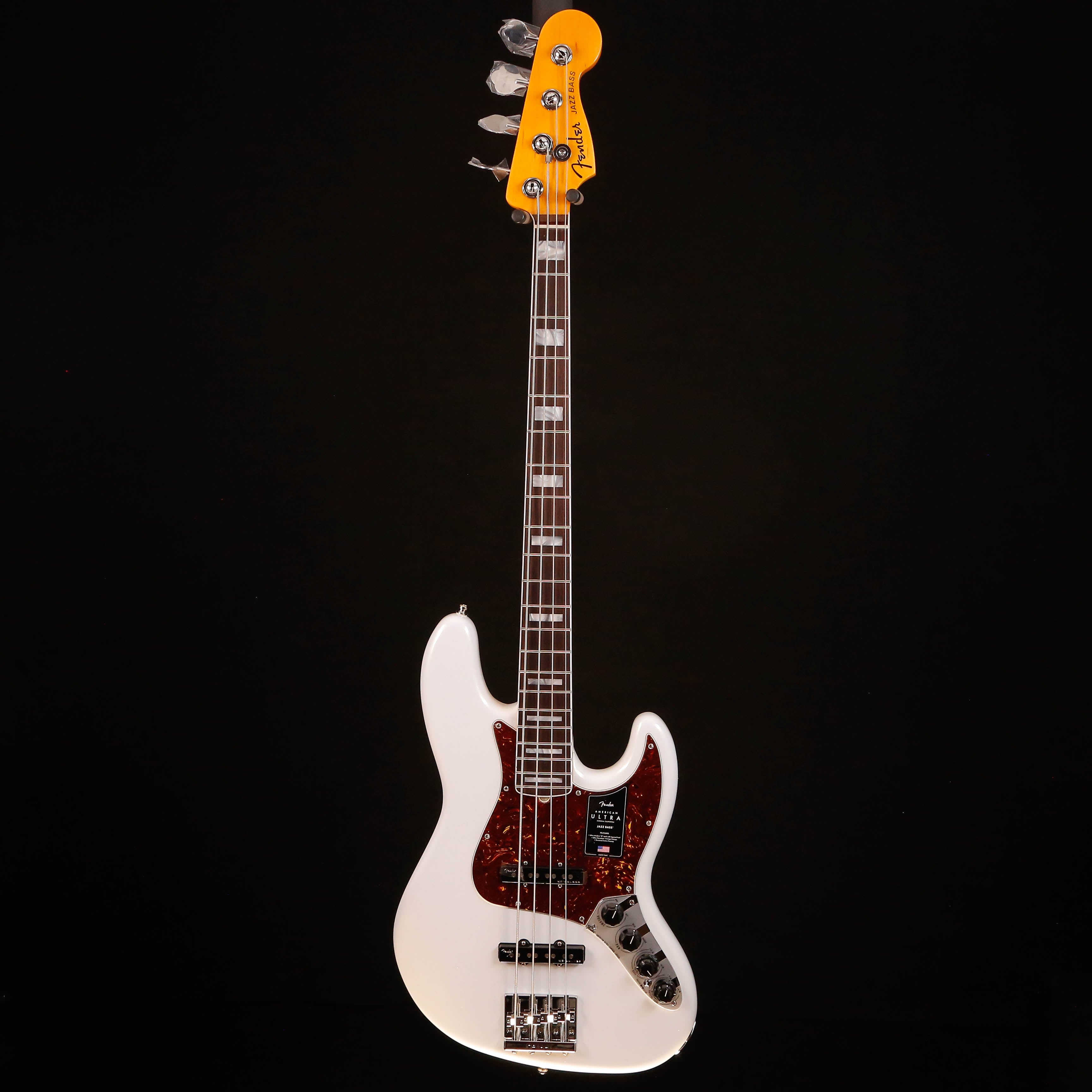 Fender American Ultra Jazz Bass, Rosewood Fb, Arctic Pearl