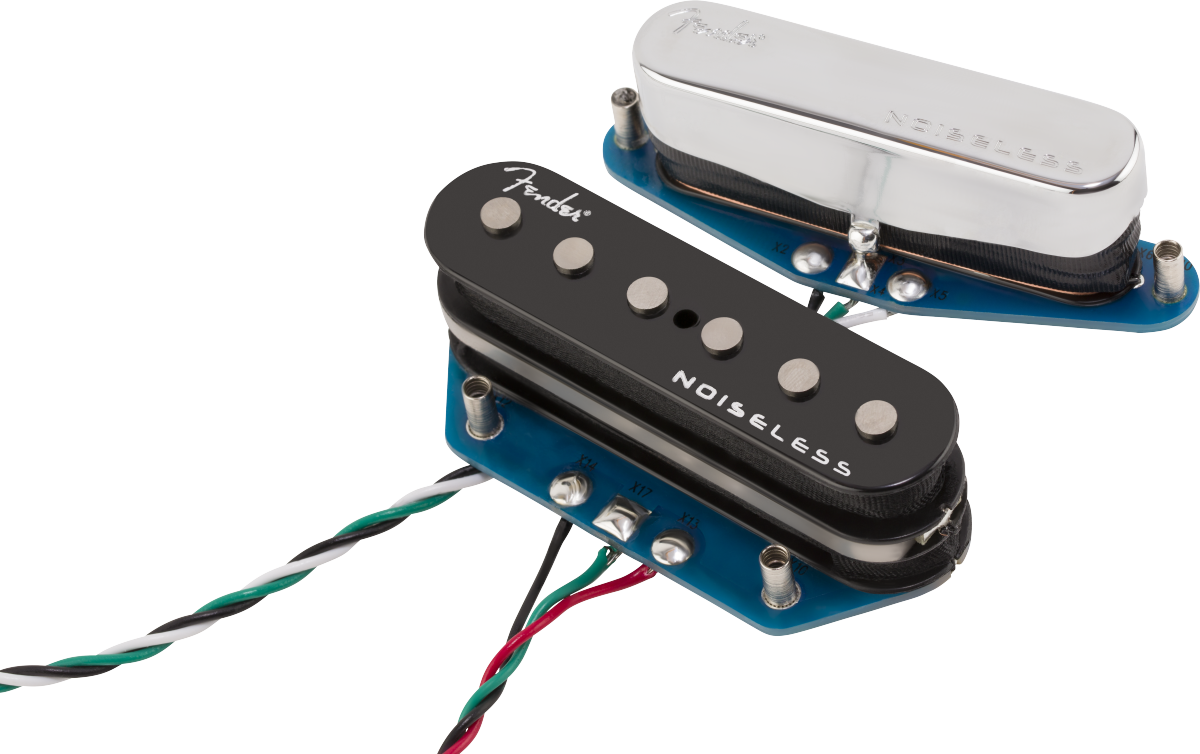 Fender Ultra Noiseless Telecaster Pickup Set