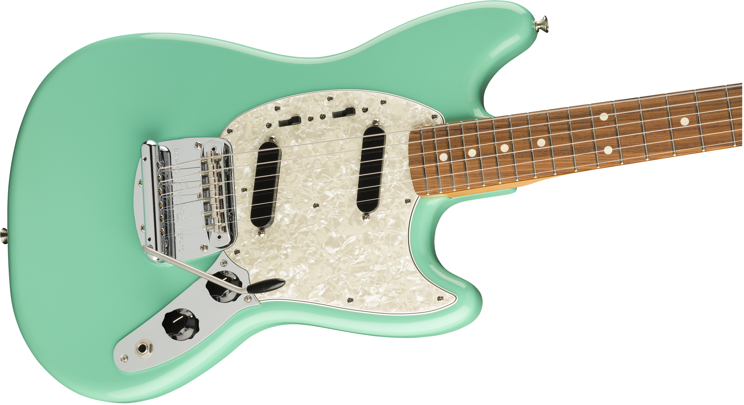 Fender Vintera '60s Mustang, Pau Ferro Fb, Sea Foam Green