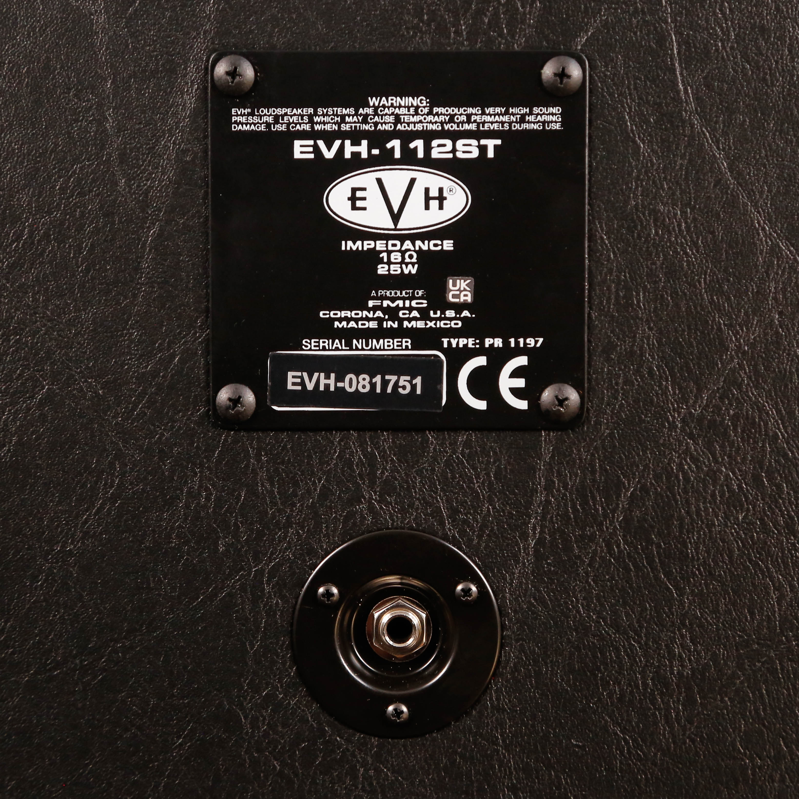 EVH 5150III 1x12 Extension Cabinet