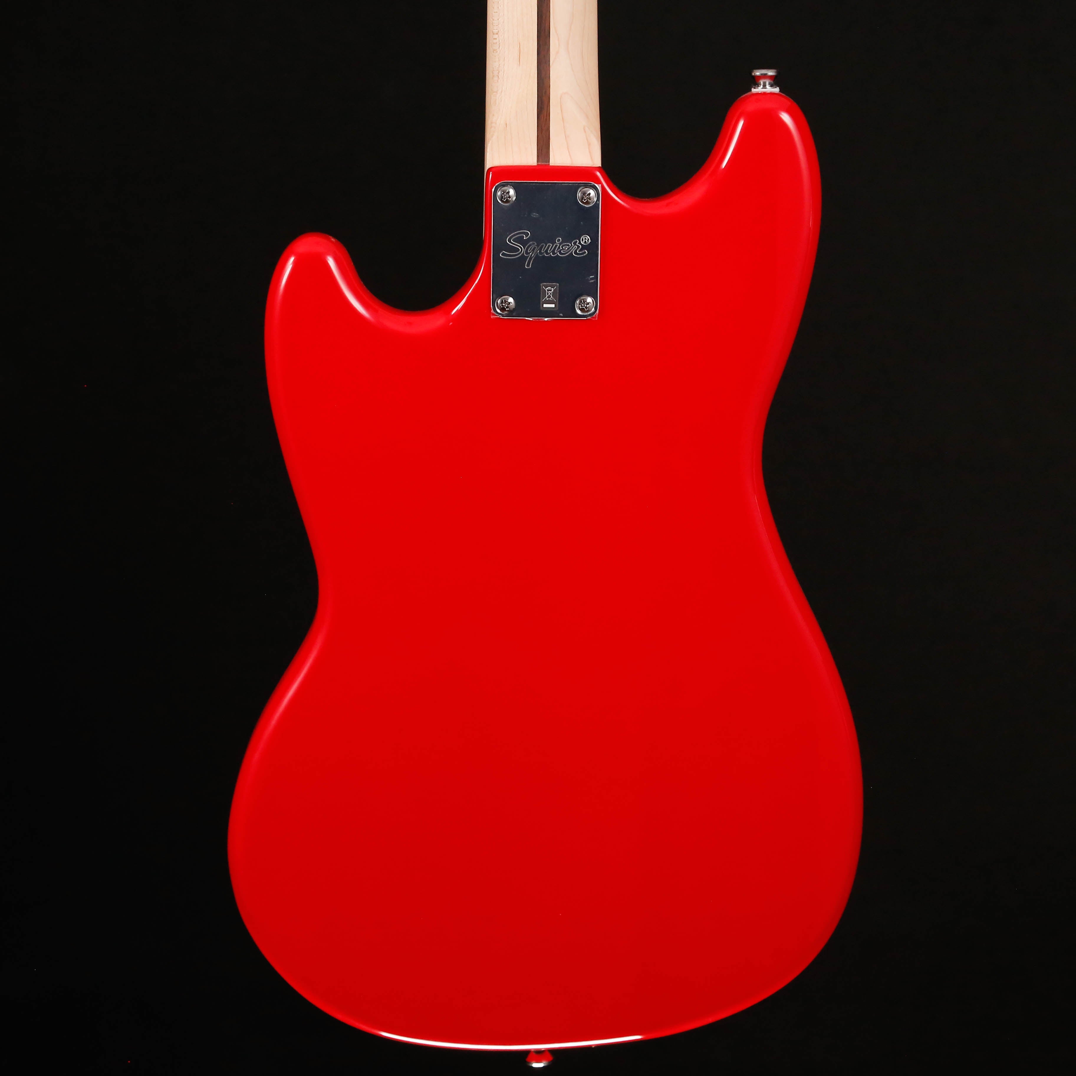 Squier Bronco Bass, Maple Fb, Torino Red