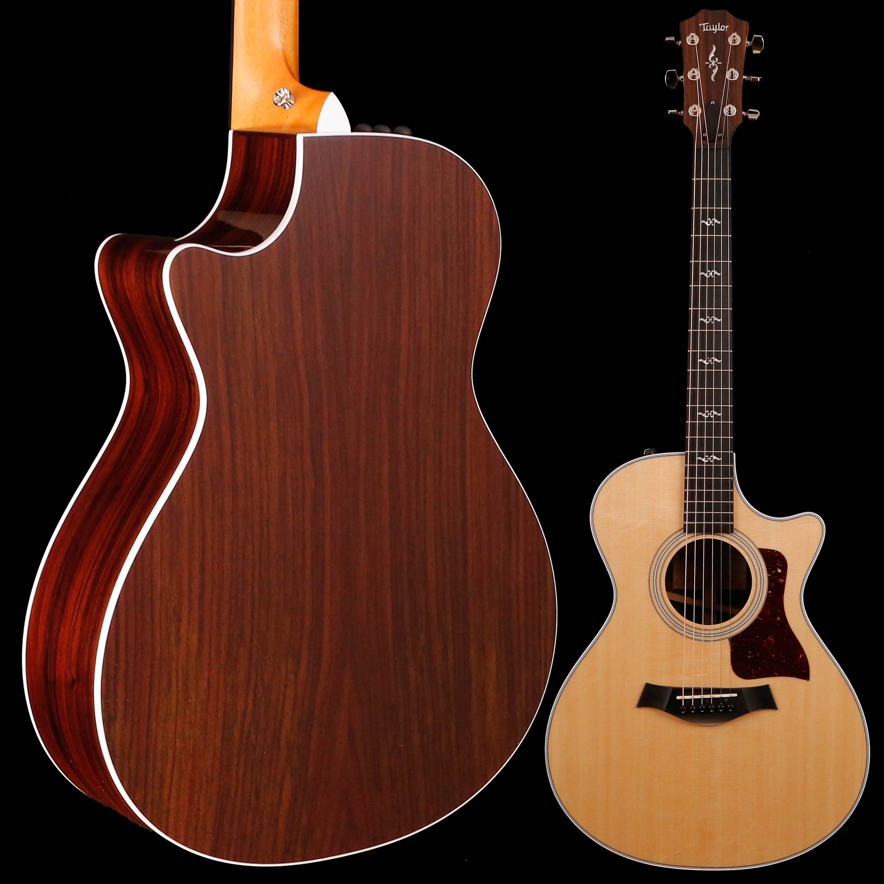 Taylor 412ce-R Grand Concert w BONUS OFFER! BUY ONE/GET ONE for $99 and more!