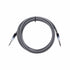 Fender Ombre Series Straight to Straight Instrument Cable - 10 foot Silver Smoke