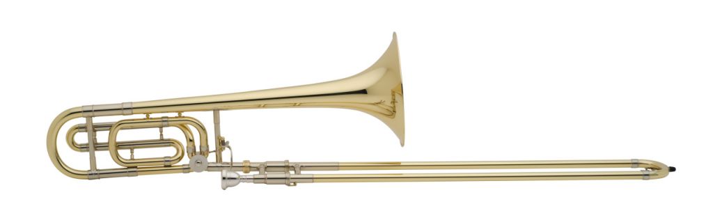 Bach 42B Stradivarius Professional Tenor Trombone w/ F Rotor, Traditional Wrap