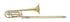 Bach 42B Stradivarius Professional Tenor Trombone w/ F Rotor, Traditional Wrap