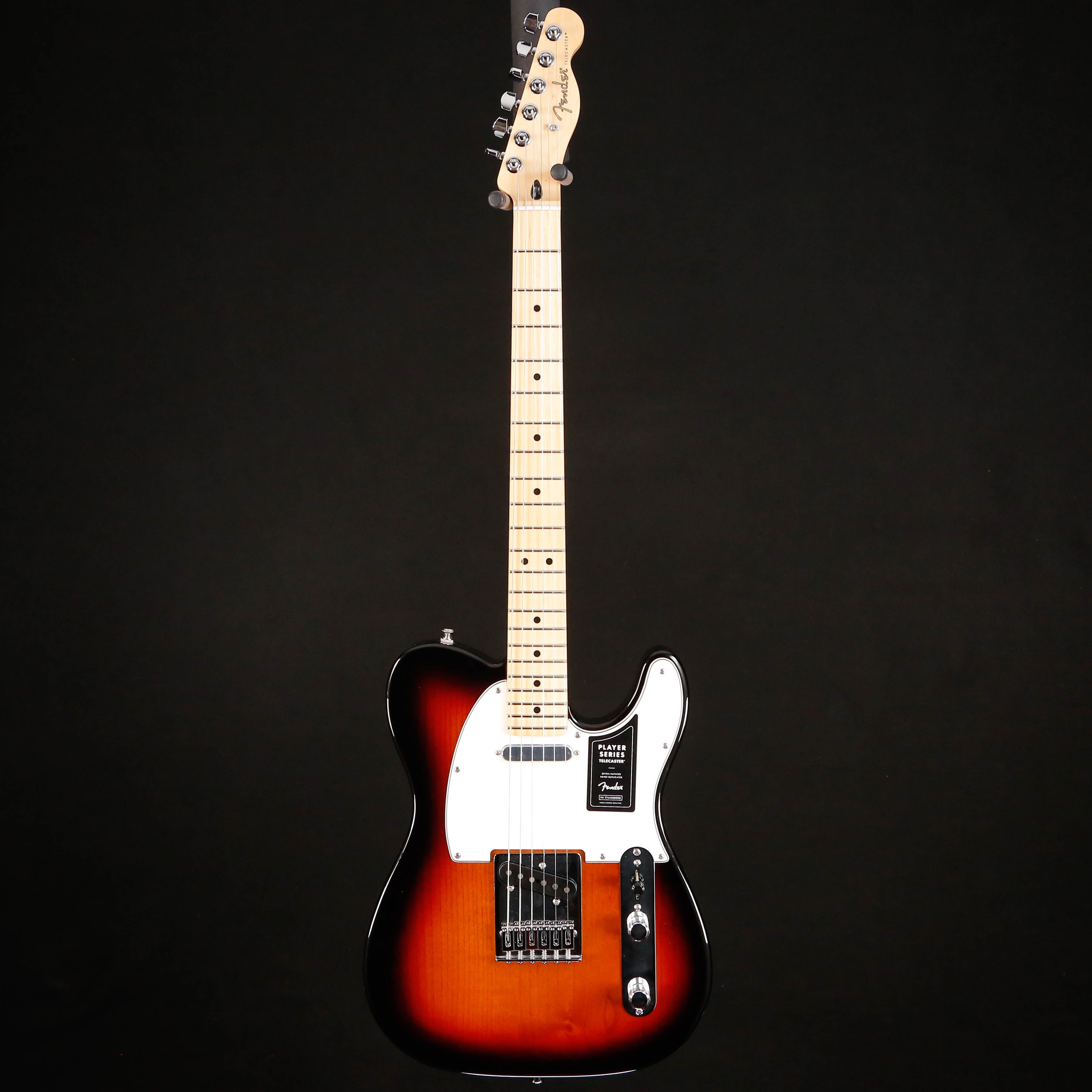 Fender Player Telecaster, Maple Fb, 3-Color Sunburst